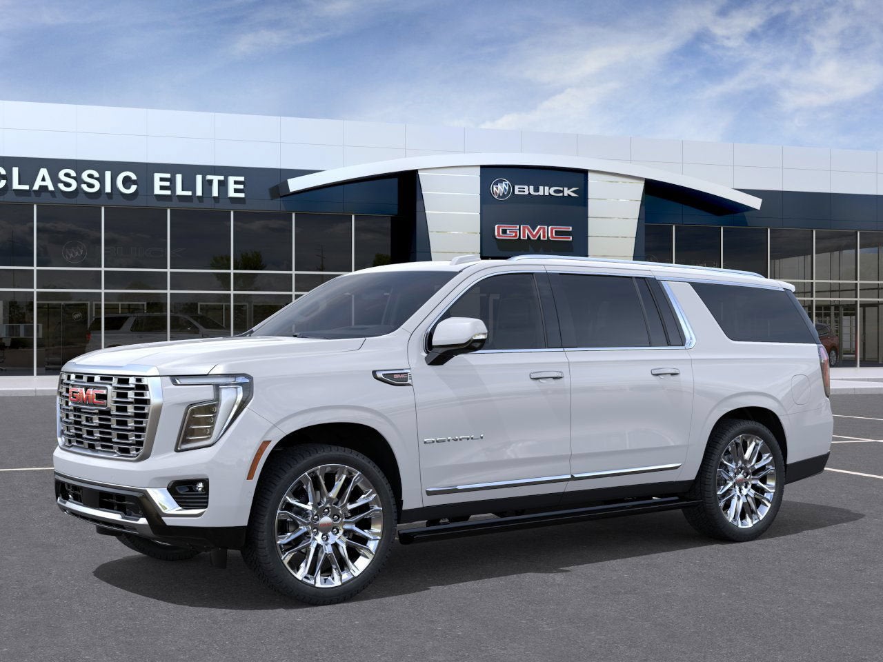 2026 GMC Yukon XL Denali