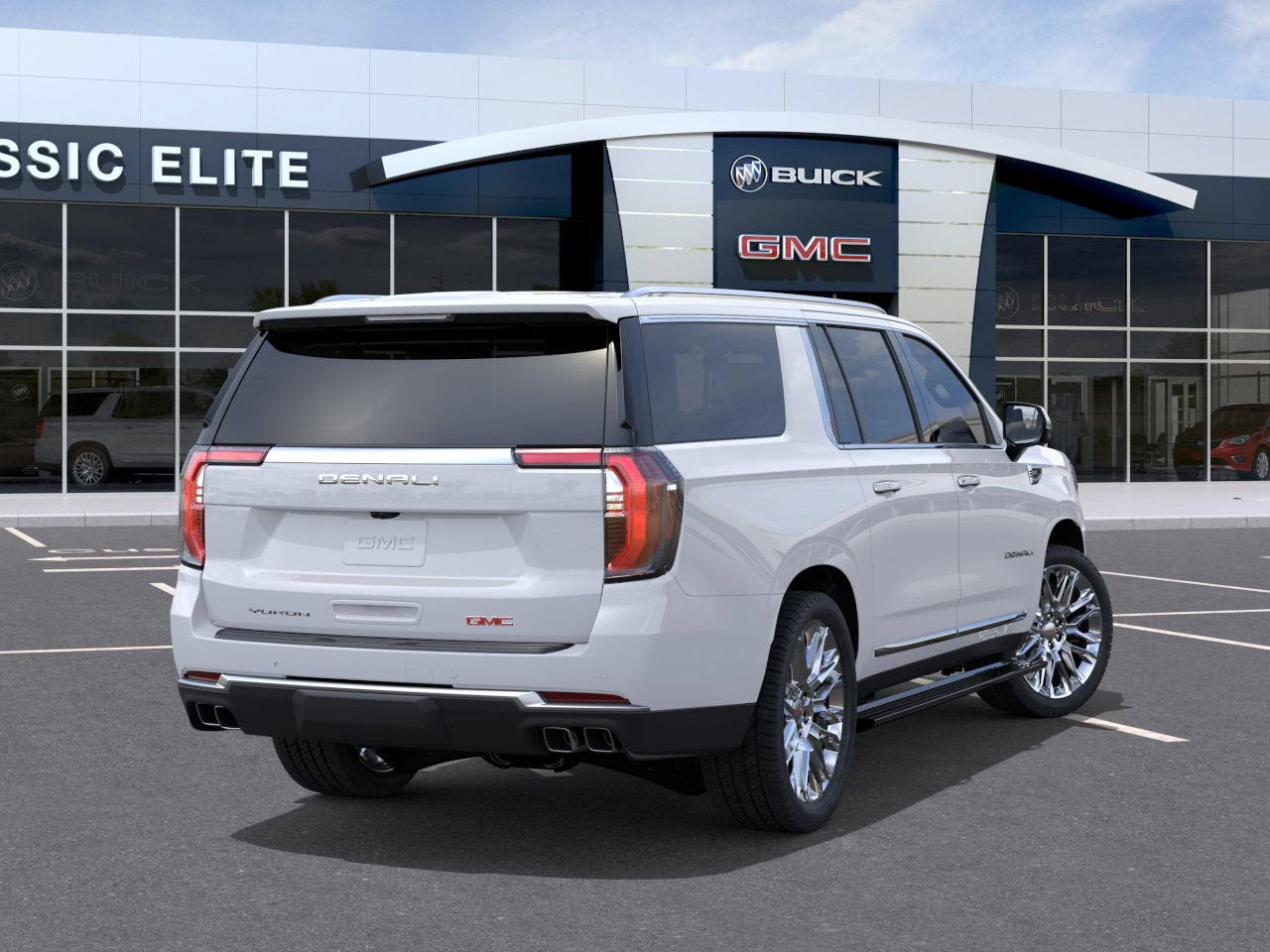2026 GMC Yukon XL Denali