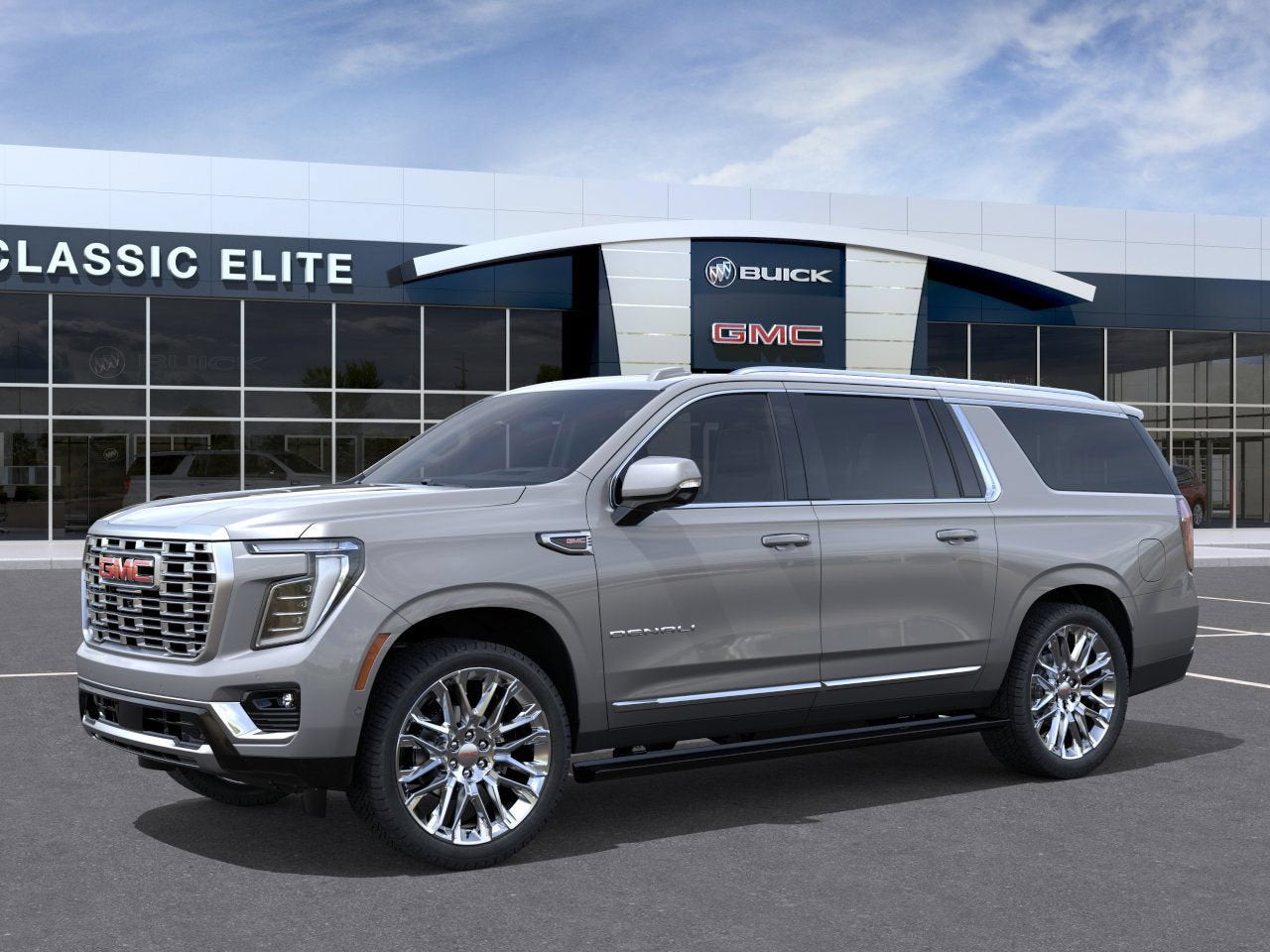 2026 GMC Yukon XL Denali