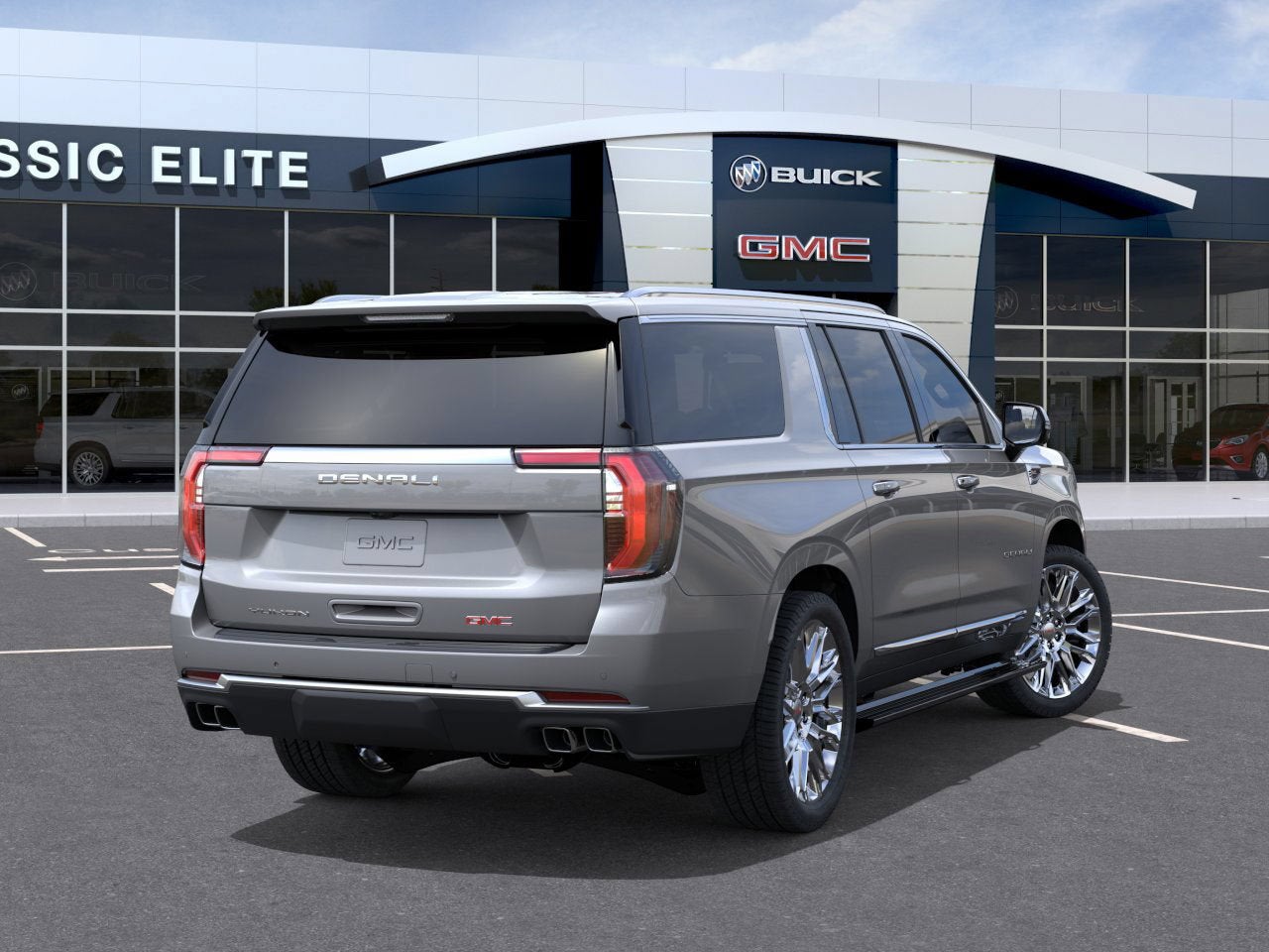 2026 GMC Yukon XL Denali