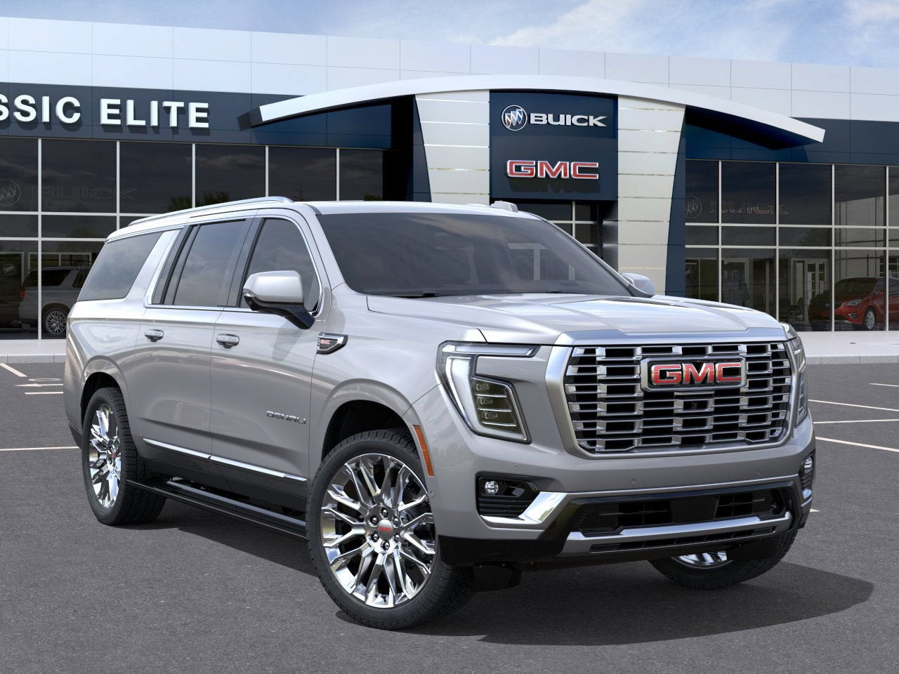 2026 GMC Yukon XL Denali
