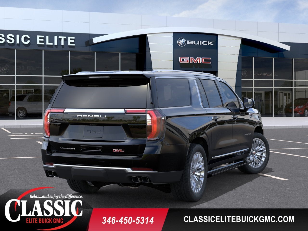 2026 GMC Yukon XL Denali