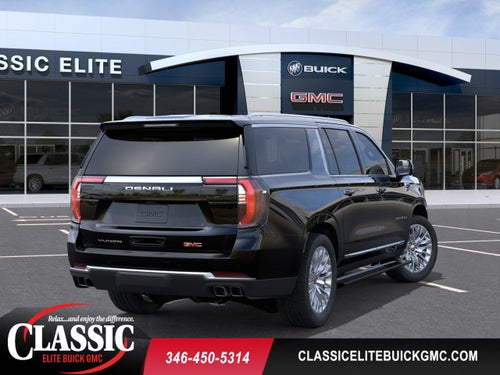 2026 GMC Yukon XL Denali