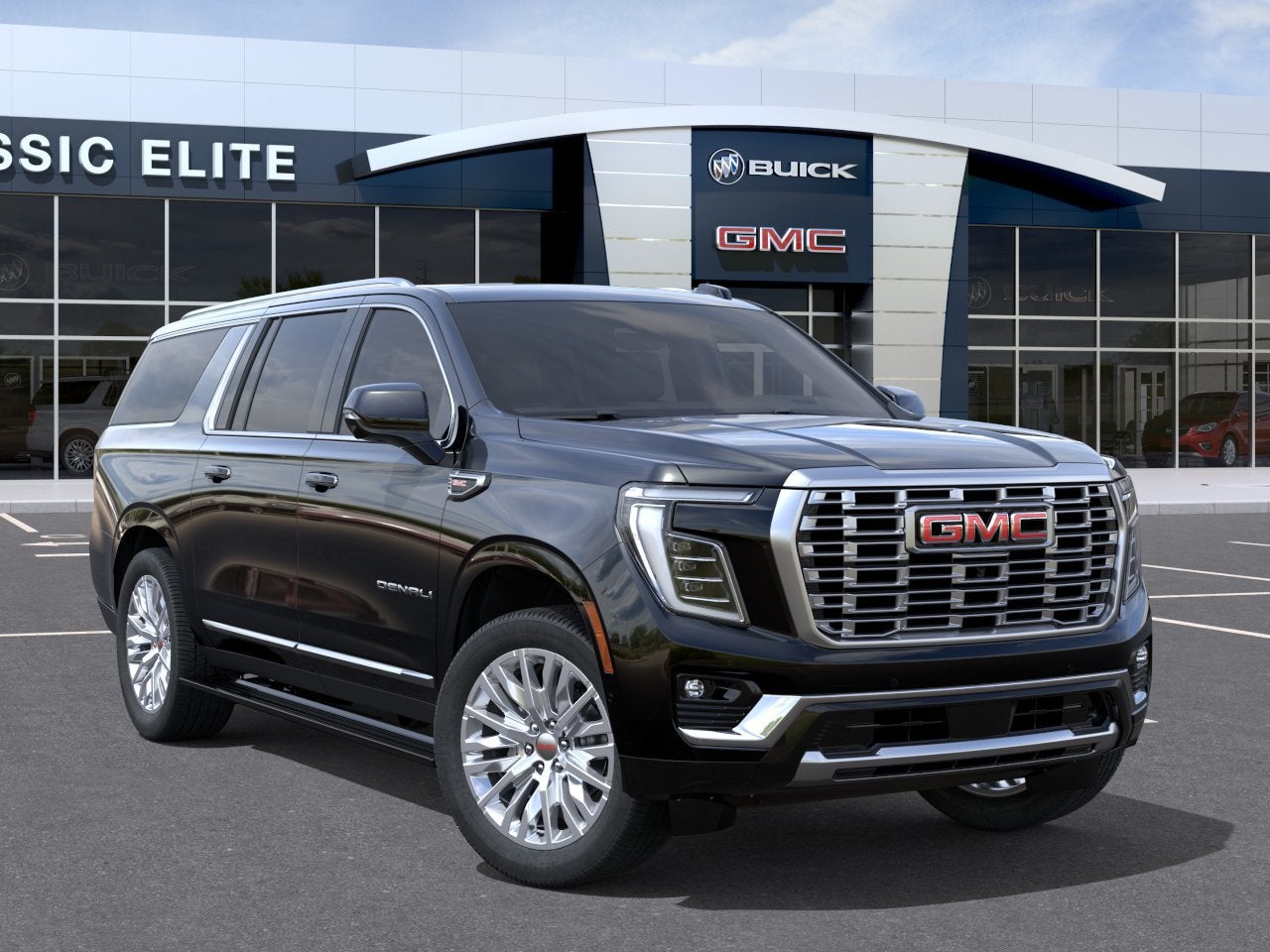 2026 GMC Yukon XL Denali