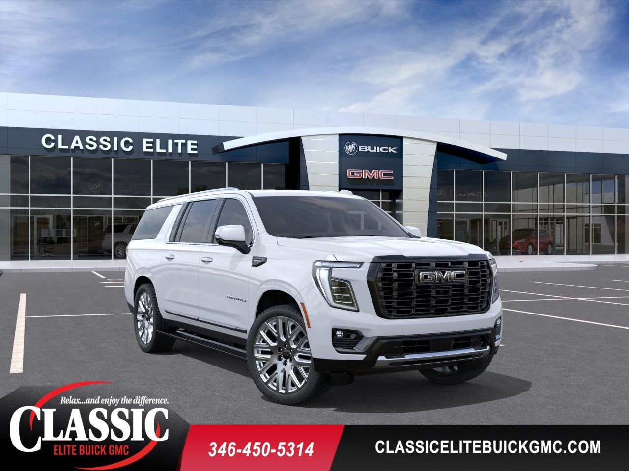 2026 GMC Yukon XL Denali Ultimate