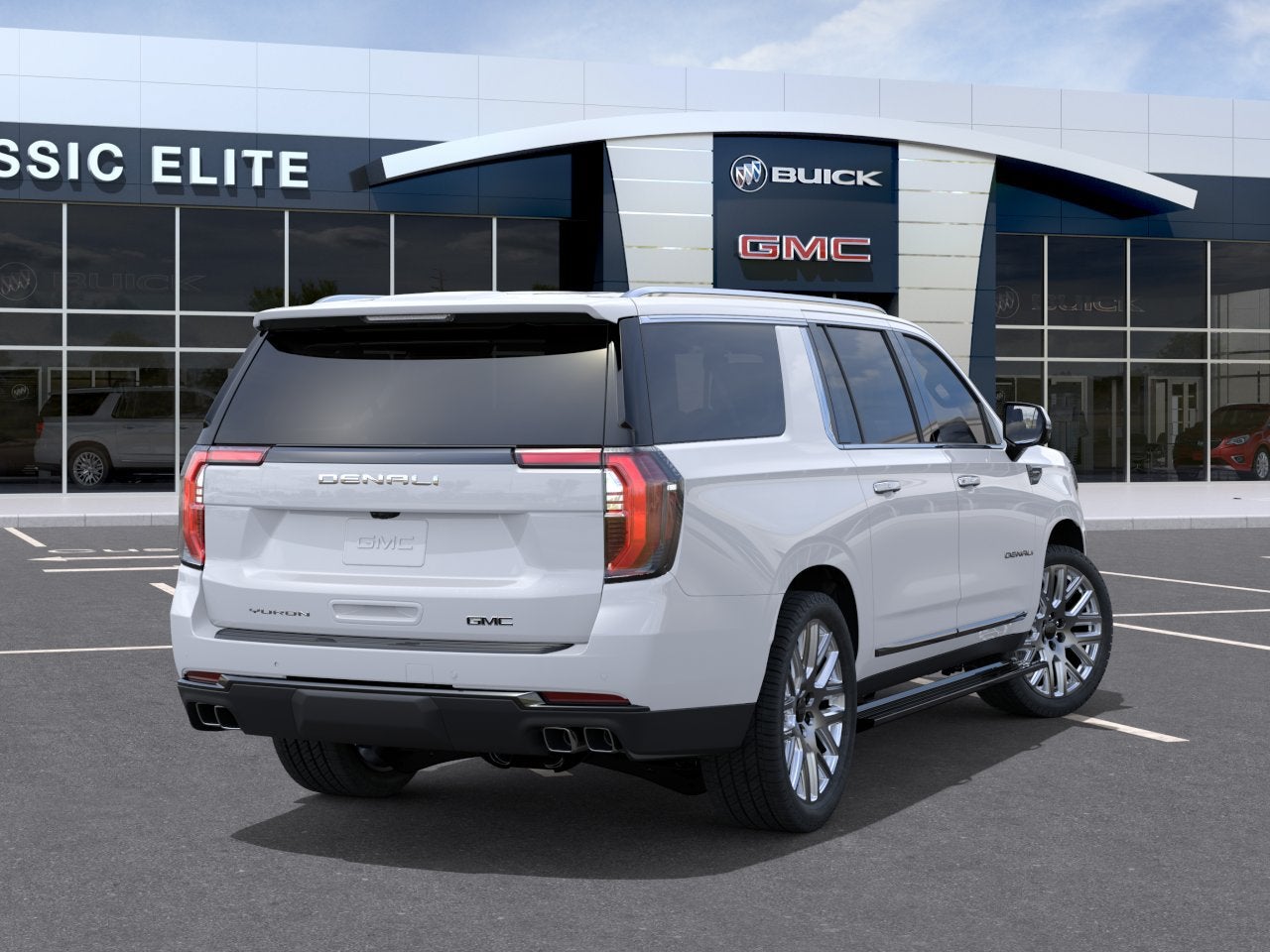 2026 GMC Yukon XL Denali Ultimate