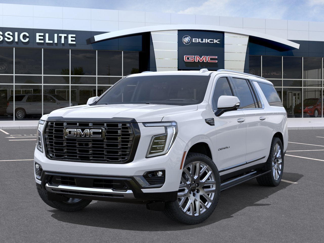 2026 GMC Yukon XL Denali Ultimate