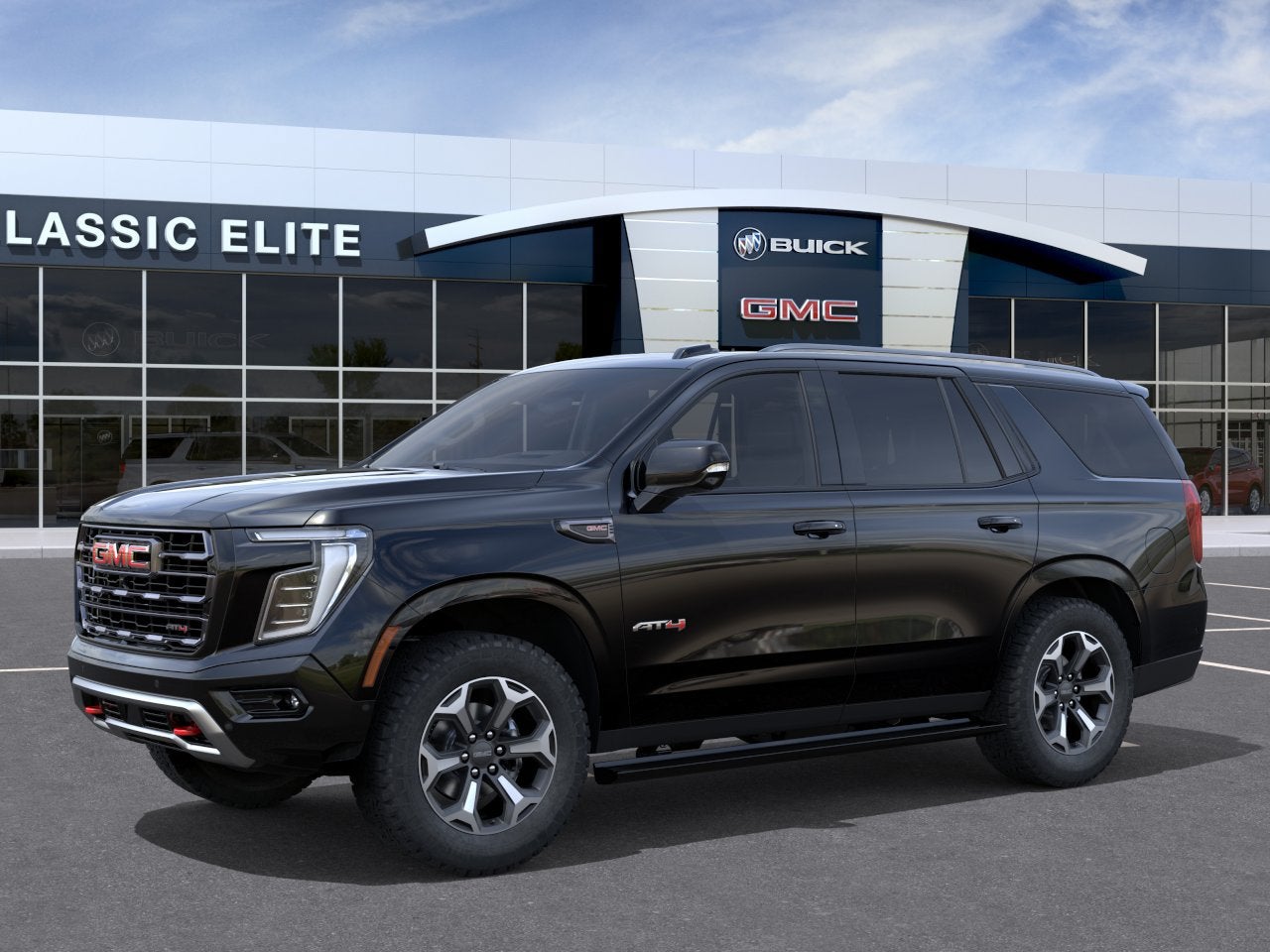 2027 GMC Yukon AT4 Ultimate