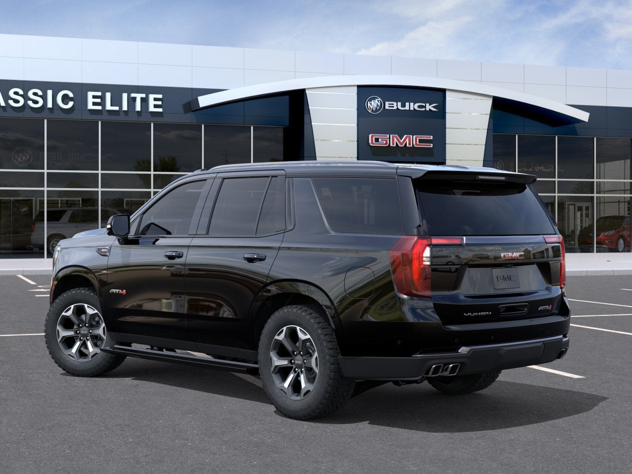 2027 GMC Yukon AT4 Ultimate