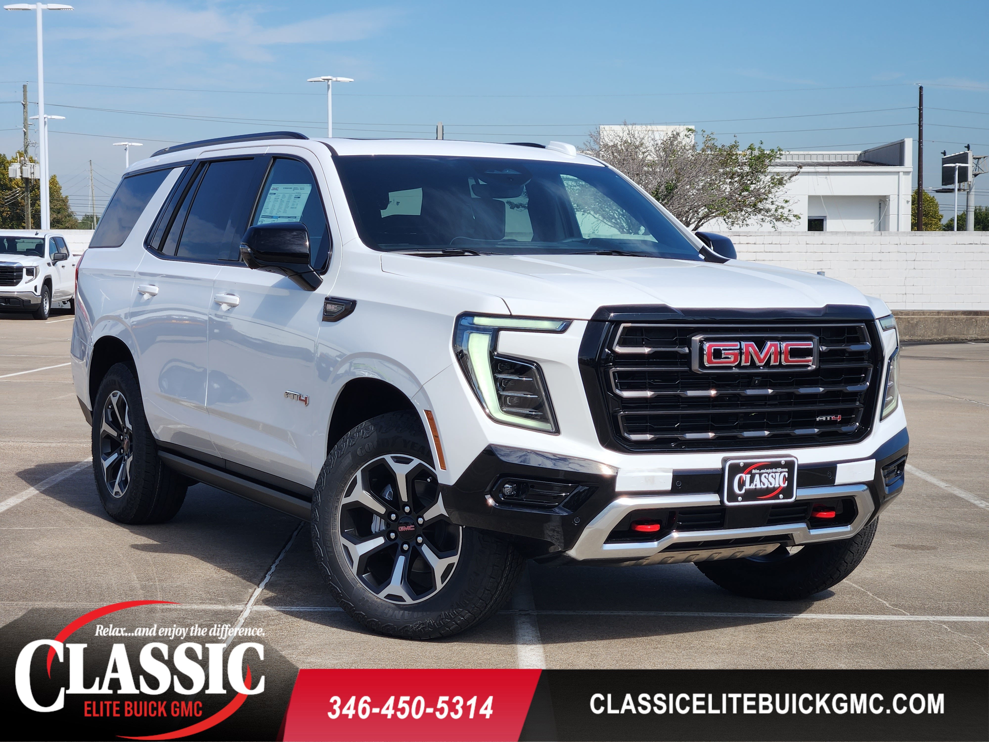 2027 GMC Yukon AT4 Ultimate