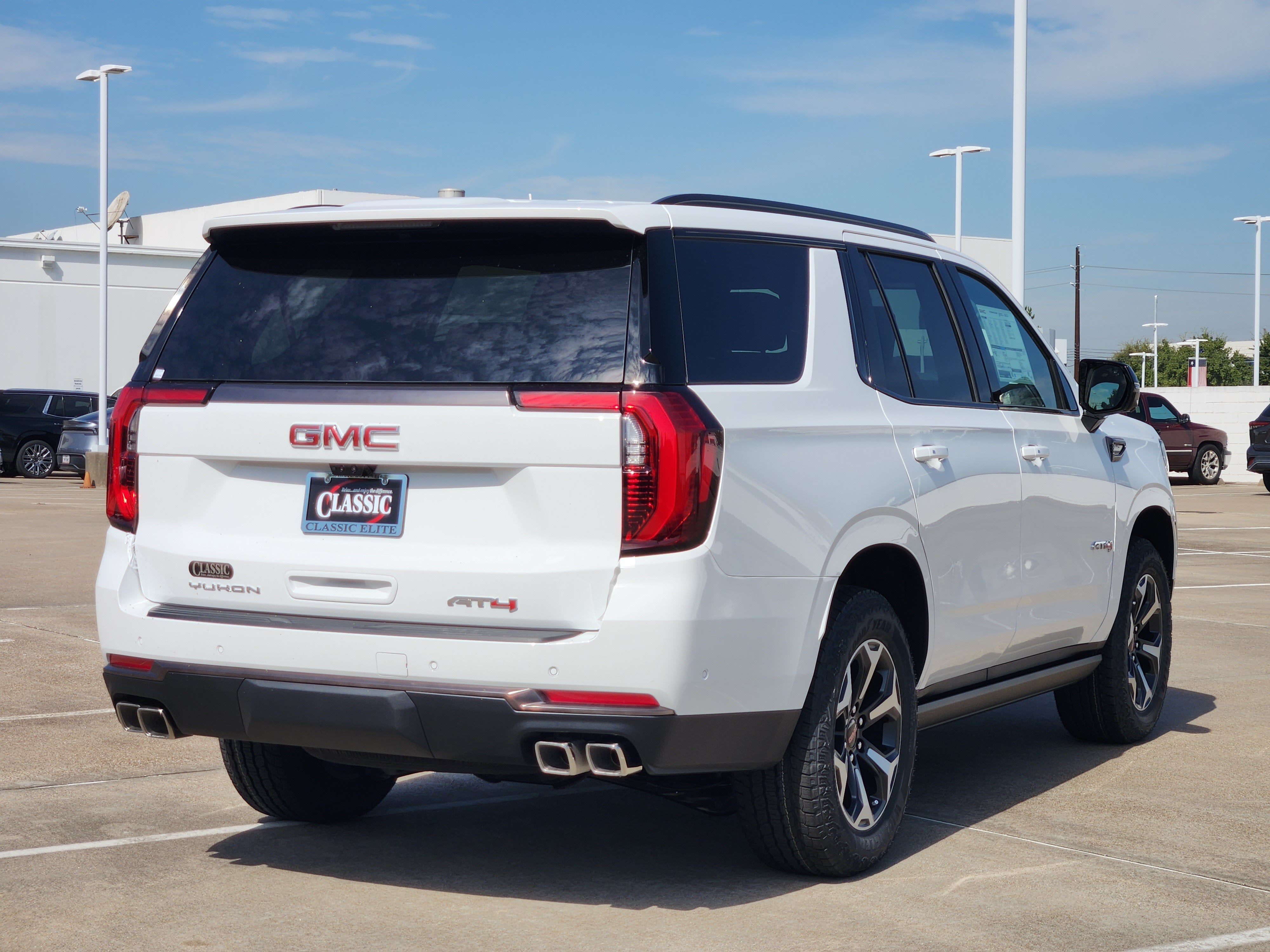 2027 GMC Yukon AT4 Ultimate