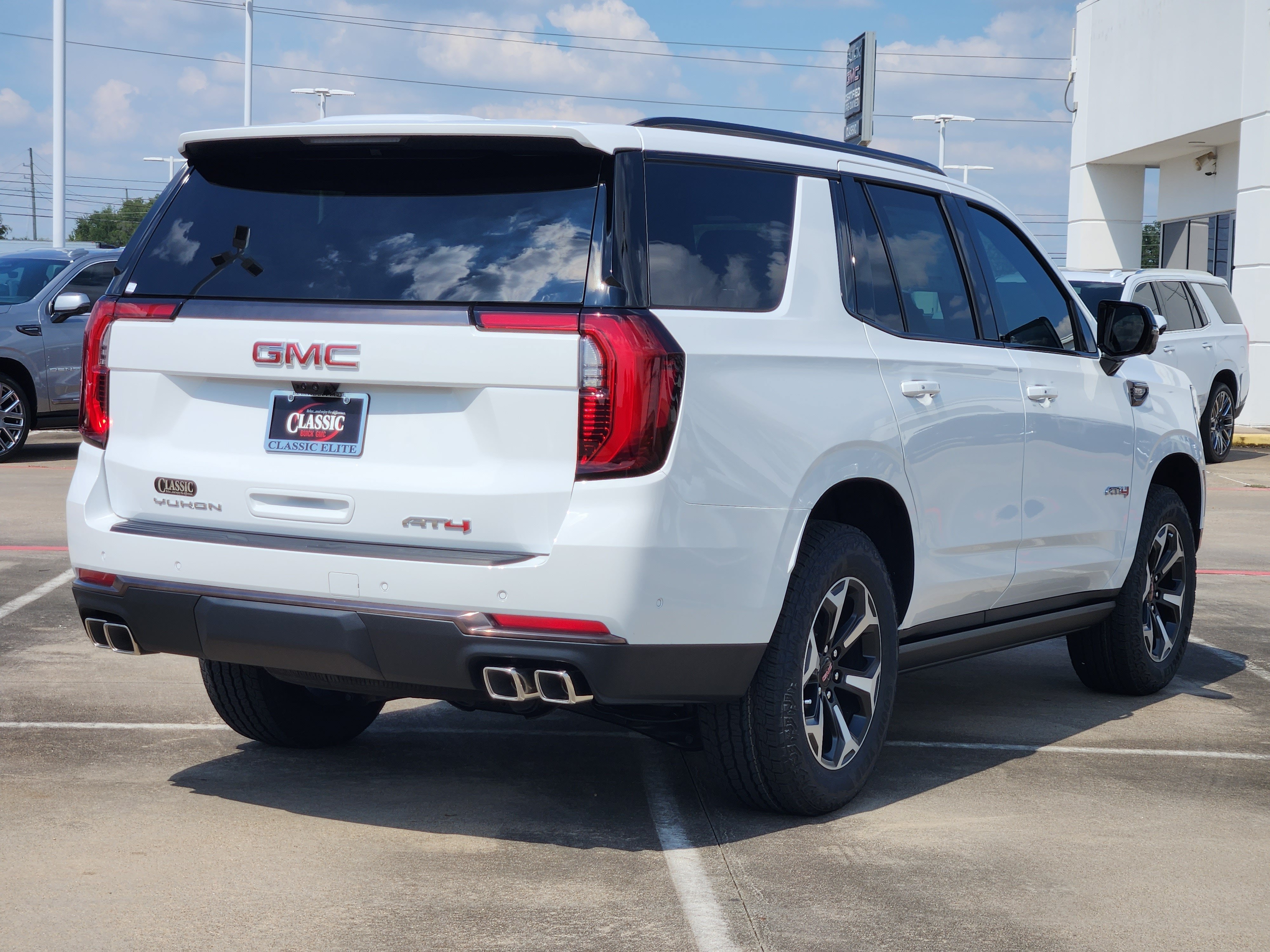 2027 GMC Yukon AT4 Ultimate
