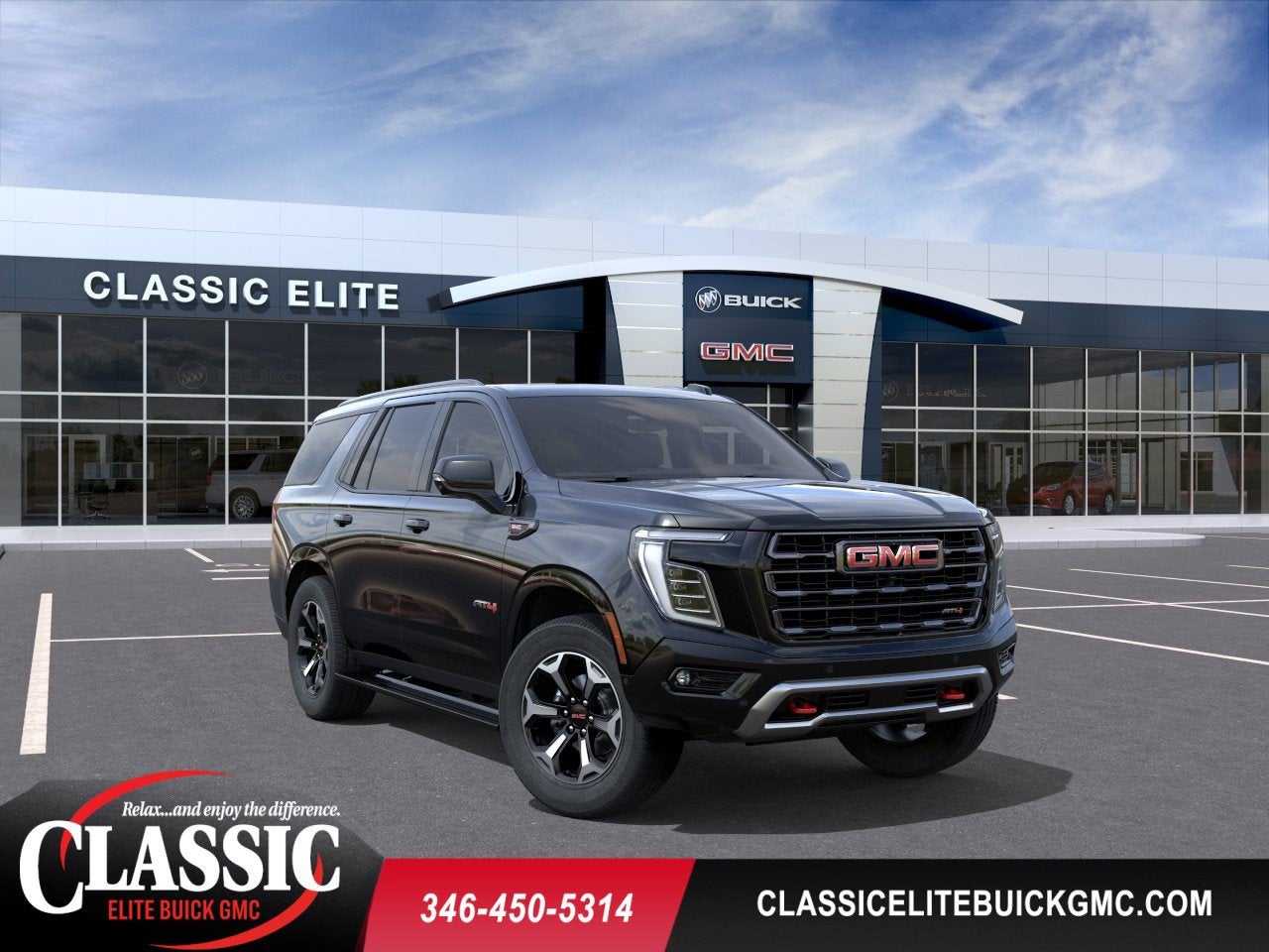2026 GMC Yukon AT4 Ultimate