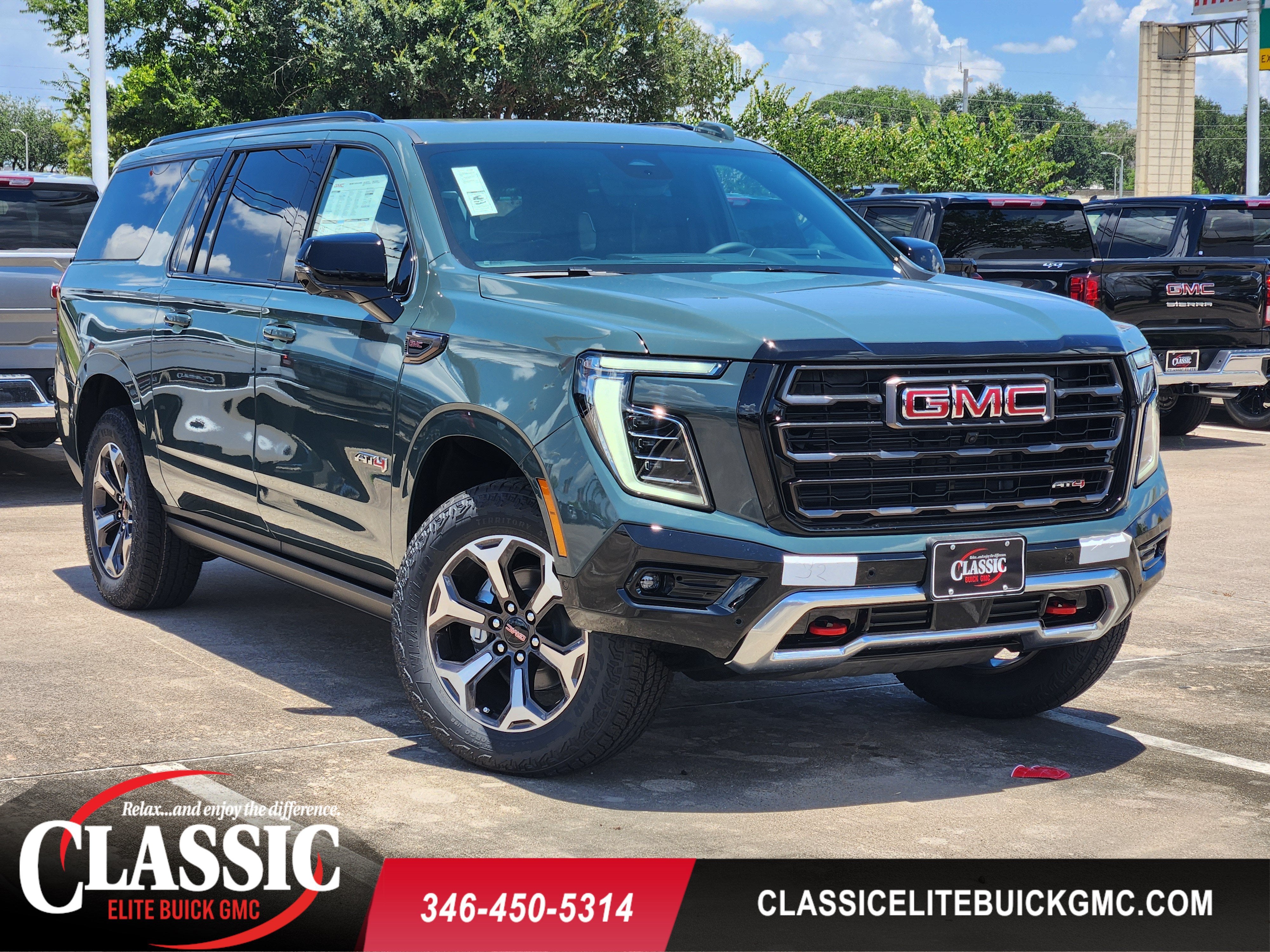 2026 GMC Yukon XL AT4 Ultimate