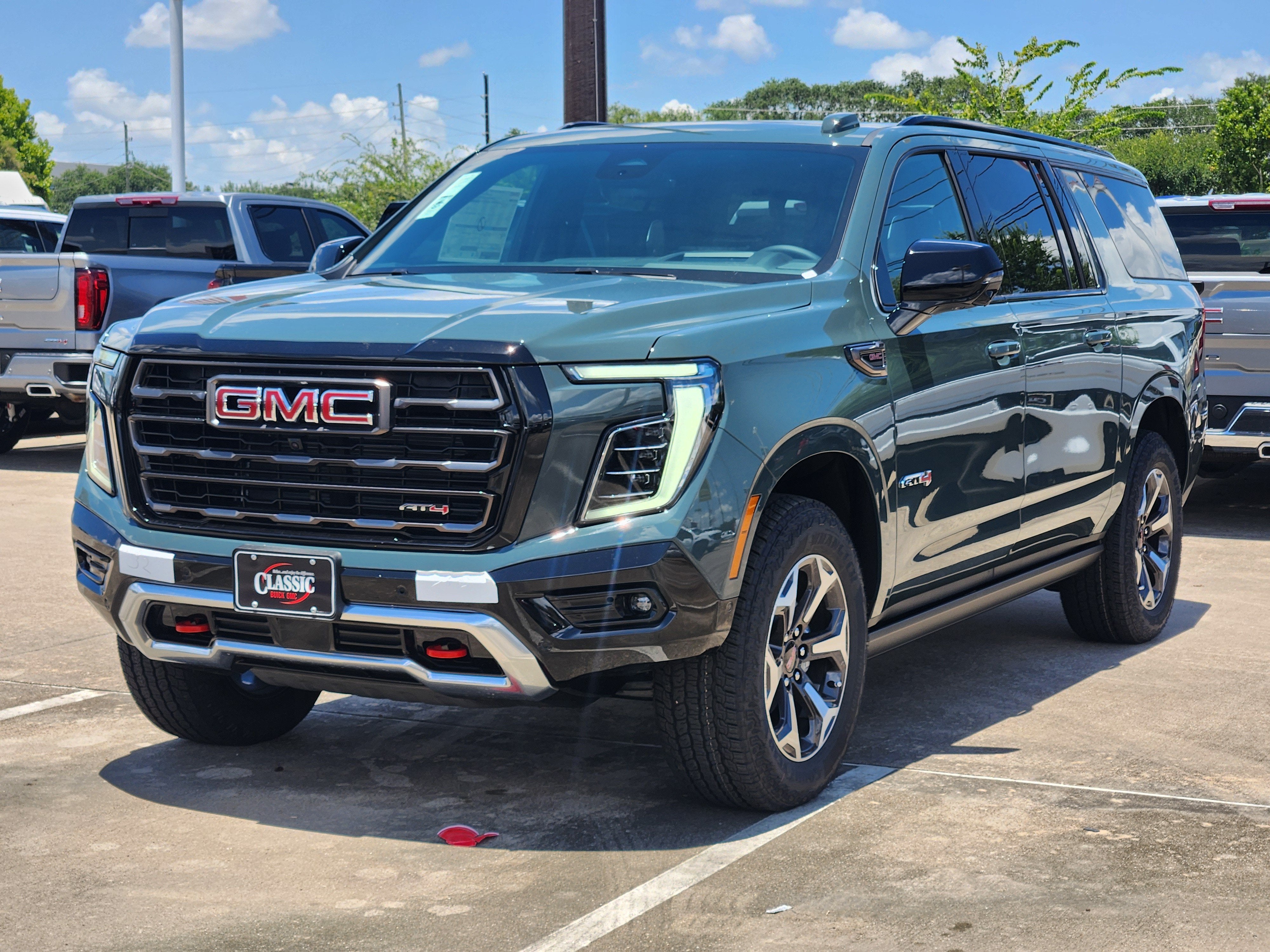 2026 GMC Yukon XL AT4 Ultimate
