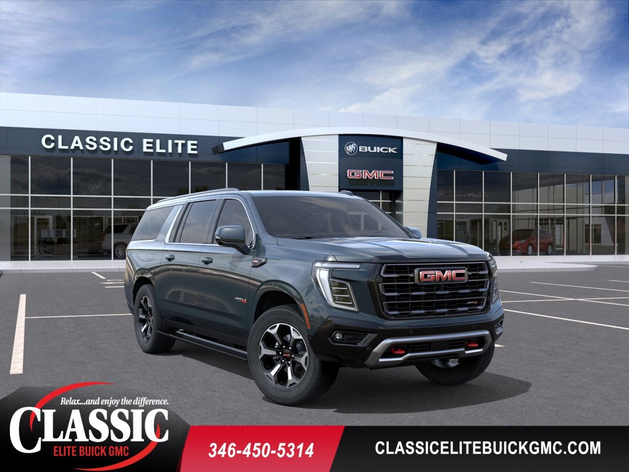 2026 GMC Yukon XL AT4 Ultimate
