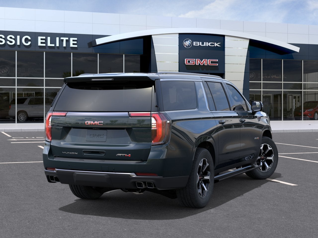 2026 GMC Yukon XL AT4 Ultimate