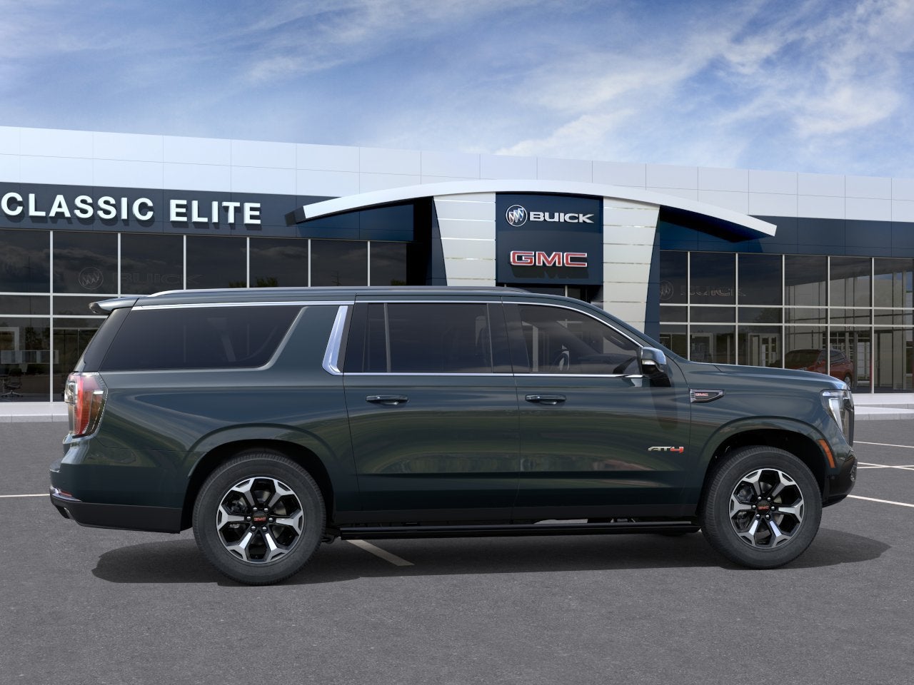 2026 GMC Yukon XL AT4 Ultimate