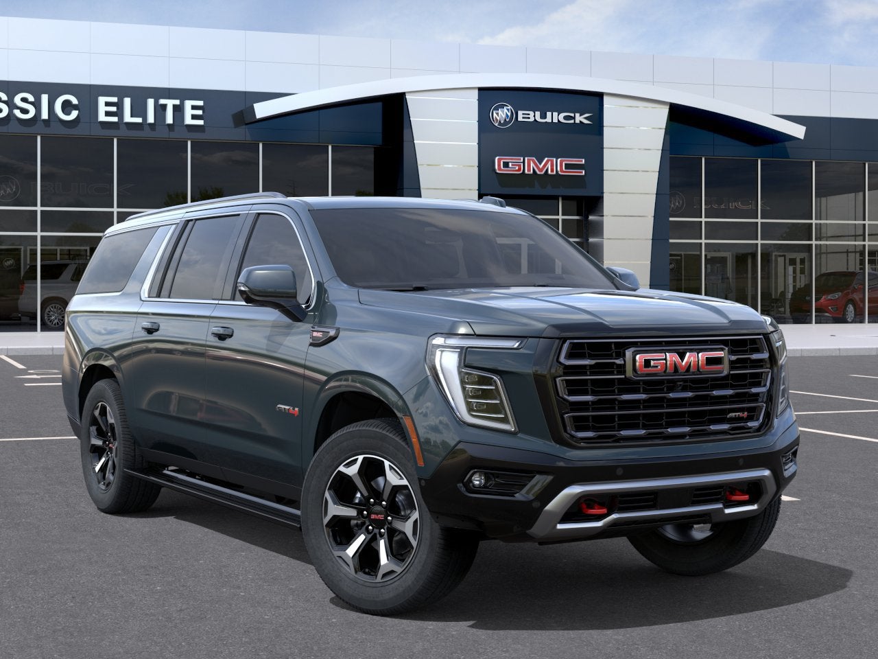 2026 GMC Yukon XL AT4 Ultimate