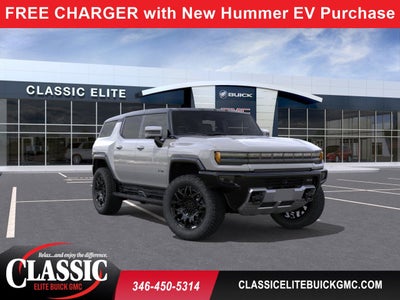 2026 GMC HUMMER EV SUV 2X
