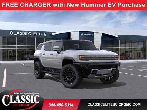 2026 GMC HUMMER EV SUV 2X