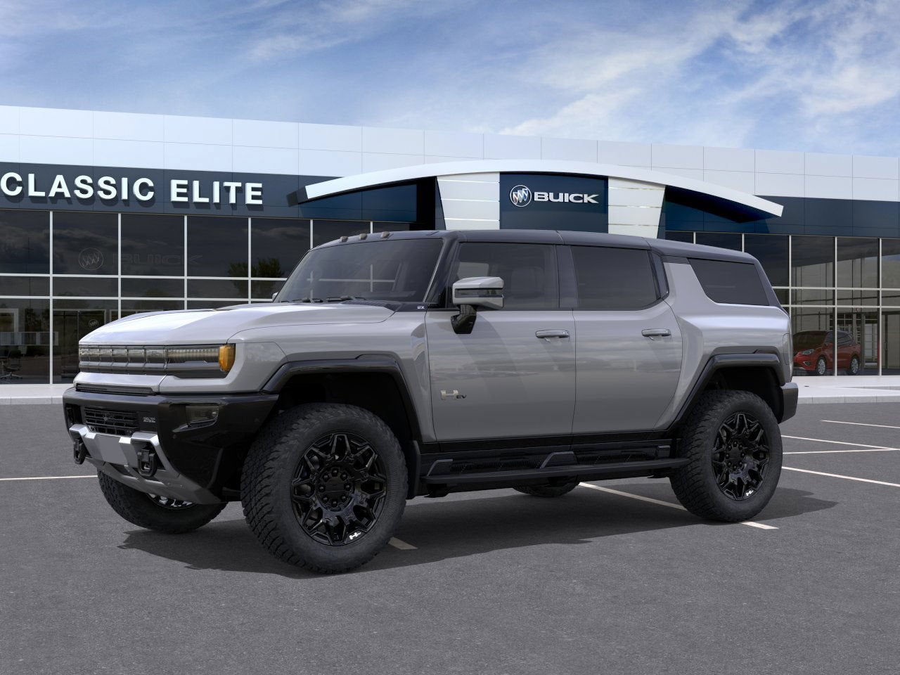 2026 GMC HUMMER EV SUV 2X