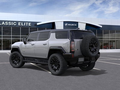 2026 GMC HUMMER EV SUV 2X
