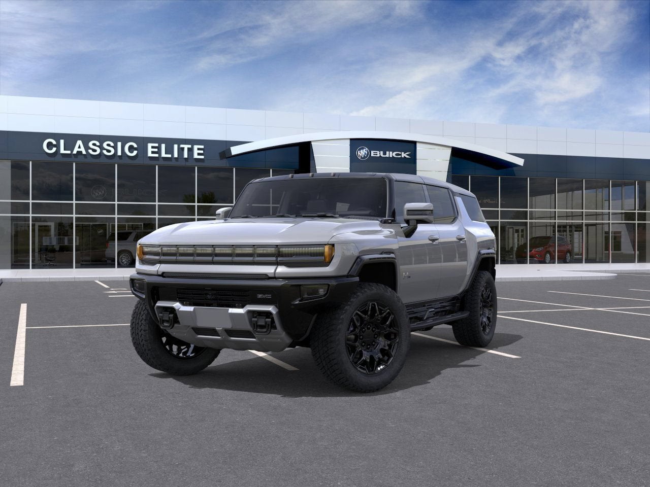 2026 GMC HUMMER EV SUV 2X