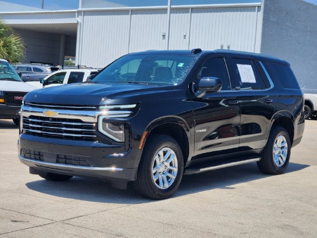 2025 Chevrolet Tahoe LT