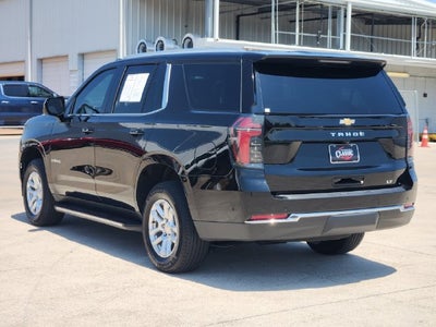 2025 Chevrolet Tahoe LT