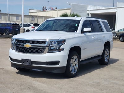 2017 Chevrolet Tahoe LT