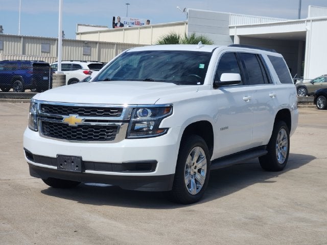 2017 Chevrolet Tahoe LT
