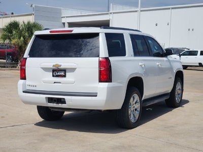 2017 Chevrolet Tahoe LT