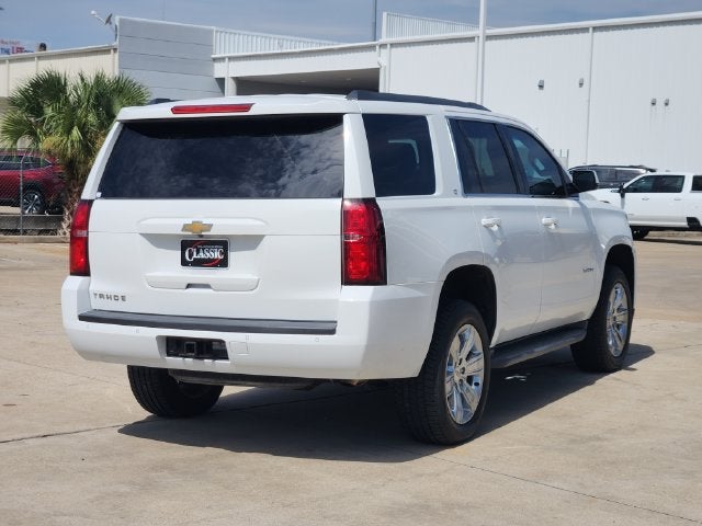 2017 Chevrolet Tahoe LT