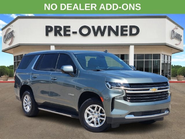 2024 Chevrolet Tahoe LT
