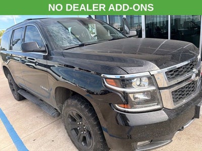 2018 Chevrolet Tahoe LT