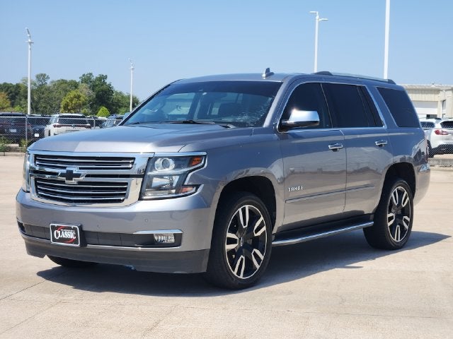 2020 Chevrolet Tahoe Premier