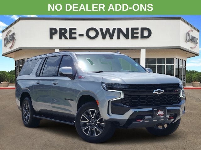2024 Chevrolet Suburban Z71
