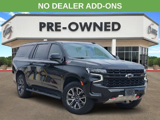 2022 Chevrolet Suburban Z71
