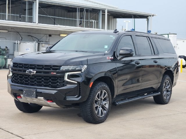 2022 Chevrolet Suburban Z71