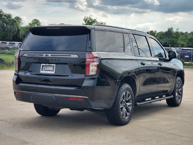 2022 Chevrolet Suburban Z71