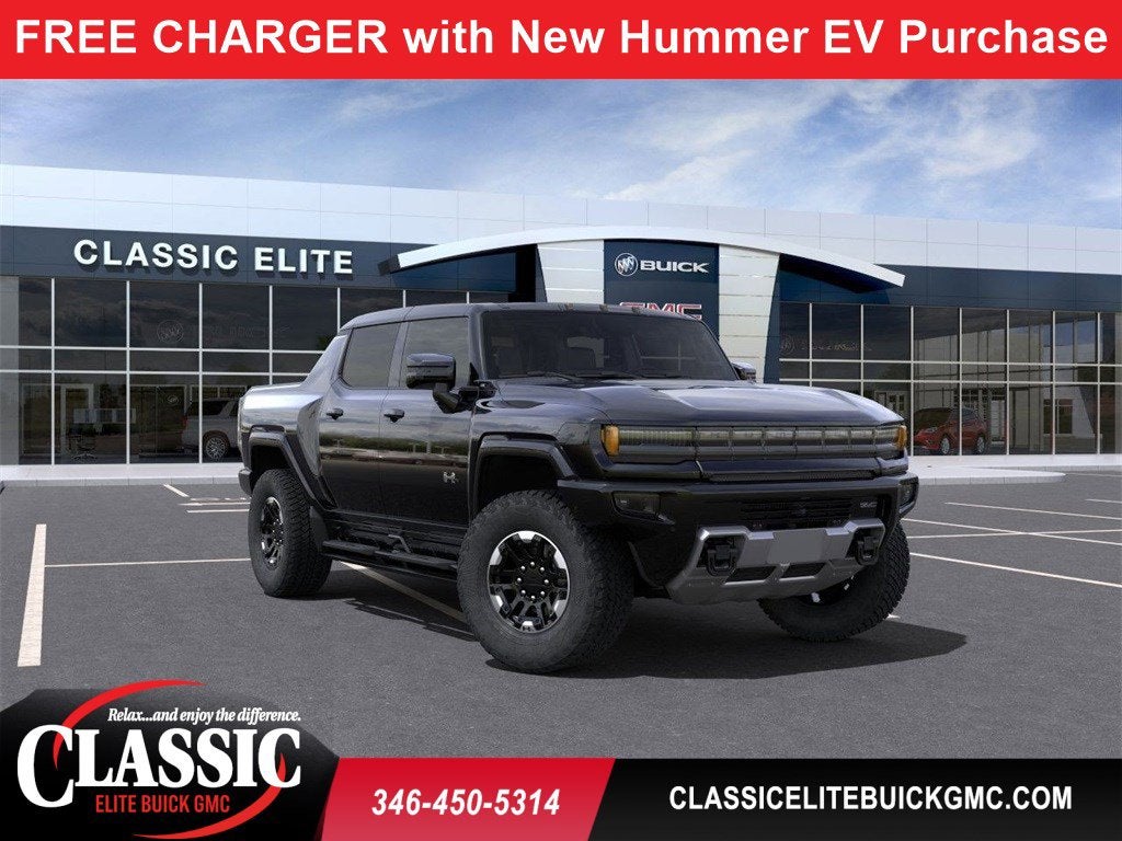 2025 GMC HUMMER EV Pickup 3X