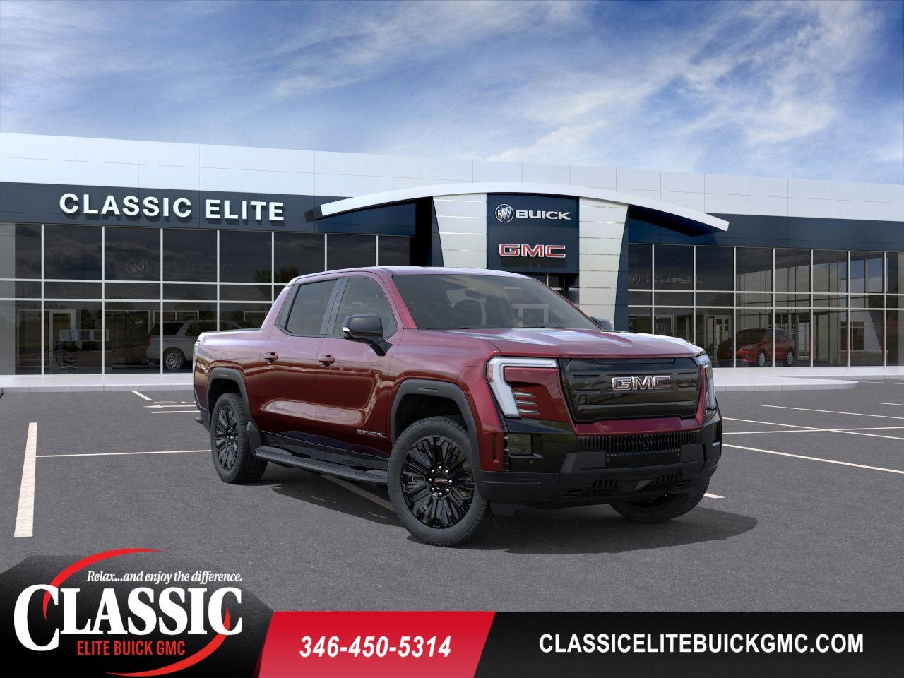 2026 GMC Sierra EV Elevation Extended Range