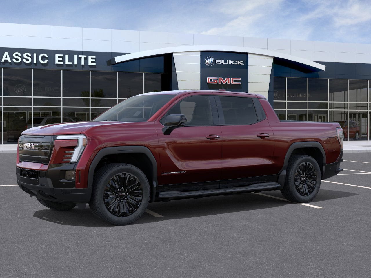 2026 GMC Sierra EV Elevation Extended Range