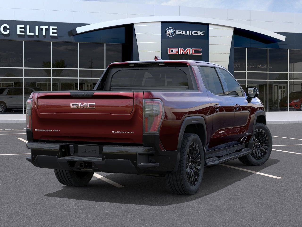 2026 GMC Sierra EV Elevation Extended Range