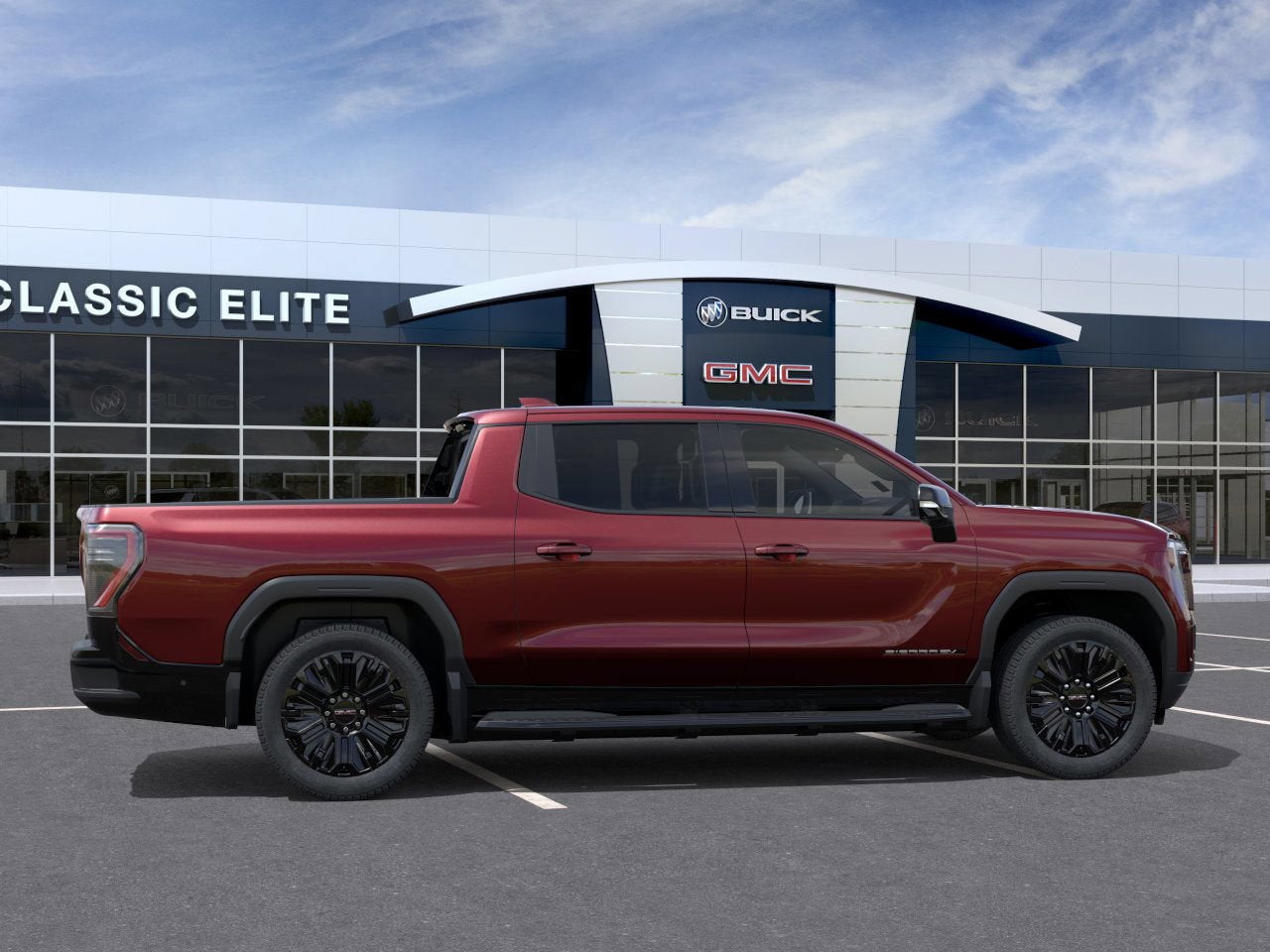 2026 GMC Sierra EV Elevation Extended Range