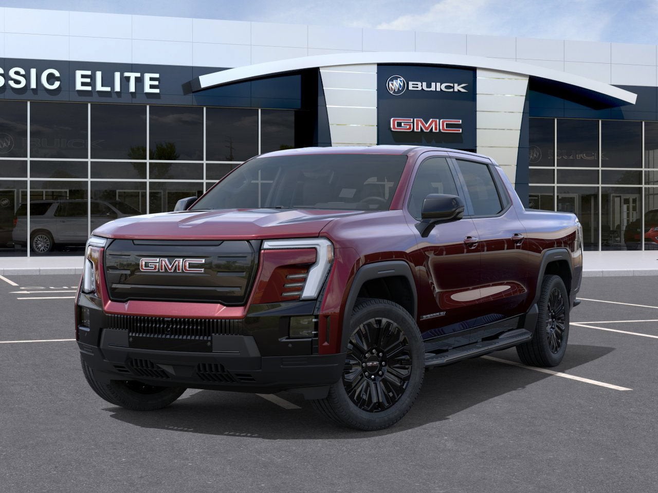 2026 GMC Sierra EV Elevation Extended Range