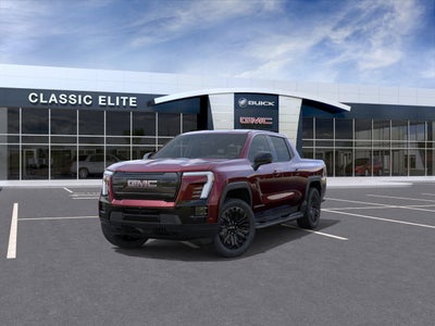 2026 GMC Sierra EV Elevation Extended Range