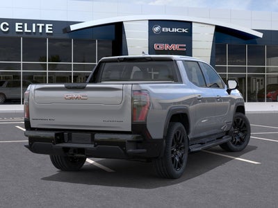 2026 GMC Sierra EV Elevation Extended Range