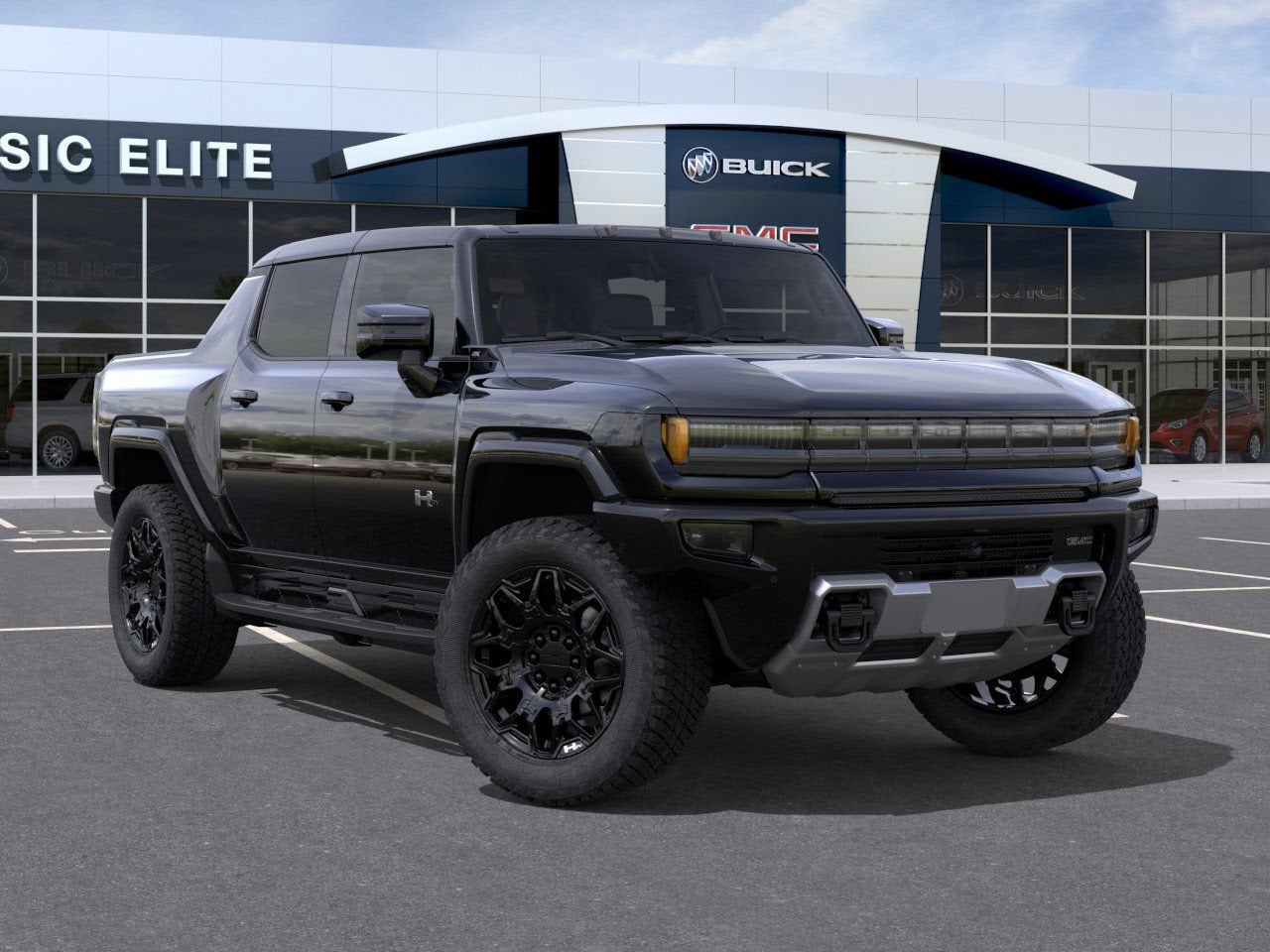 2026 GMC HUMMER EV Pickup 2X